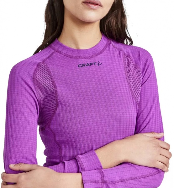 Футболка с длинным рукавом Craft ACTIVE EXTREME X CN LS W 1909673-781000 р.XS фиолетовый