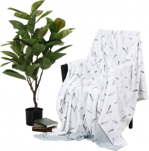 Плед из микрофибры Frannel 220x200 см в ассортименте La Nuit 