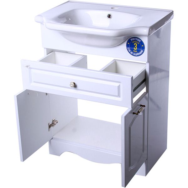 Тумба с умывальником Аква-Родос Классик 65 см 081000-u New Klasik