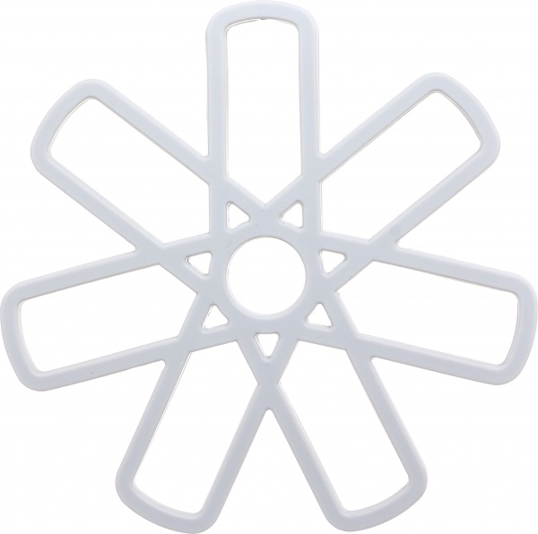 Подставка под горячее D15.8 см grey силикон UP! (Underprice)