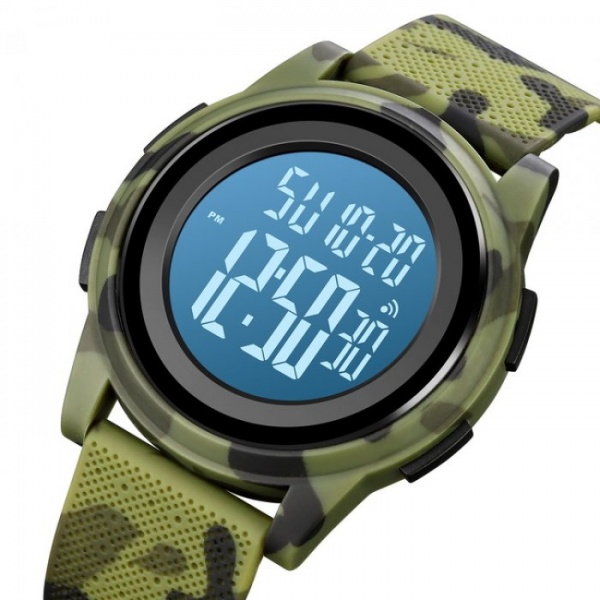 Часы тактические Military New Skmei khaki (NULL)