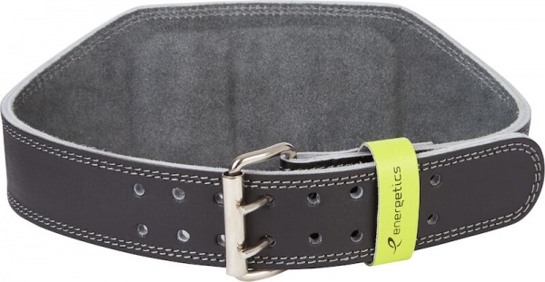 Пояс для тяжелой атлетики Energetics Weight Lifting Belt 226931-050 S черный 