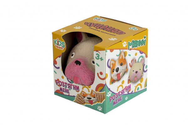 Іграшка-антистрес KIDS TEAM Цуценята в асортименті CKS-10488D