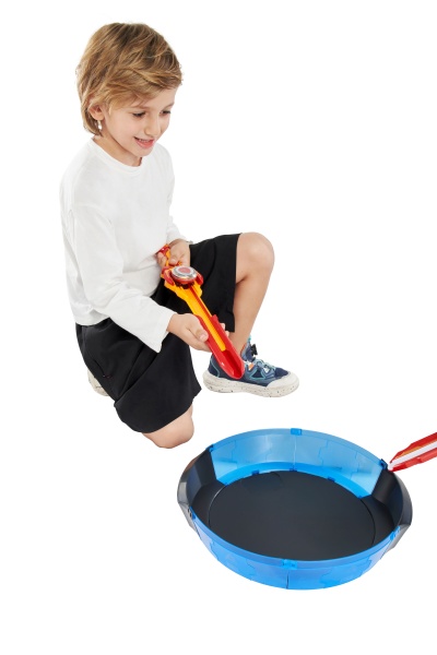 Ігровий набір Infinity Nado VI Battle Set лютий Дракон - палаючий Бойовий Ведмідь EU654181