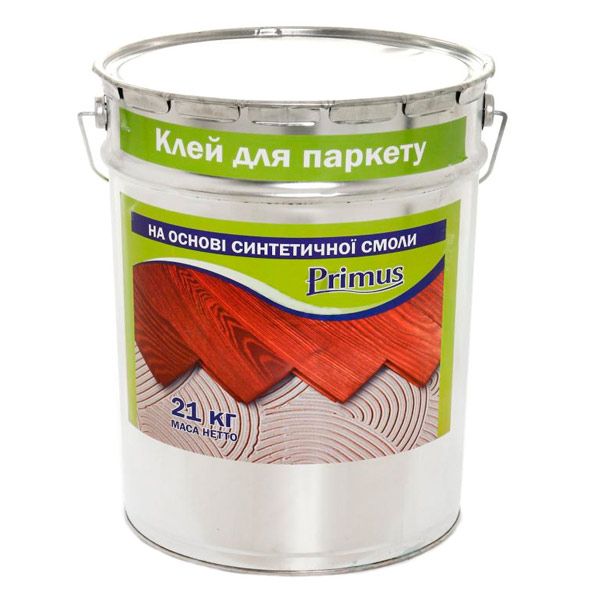 Клей для паркету на базі синтетичних смол Прімус 21 кг