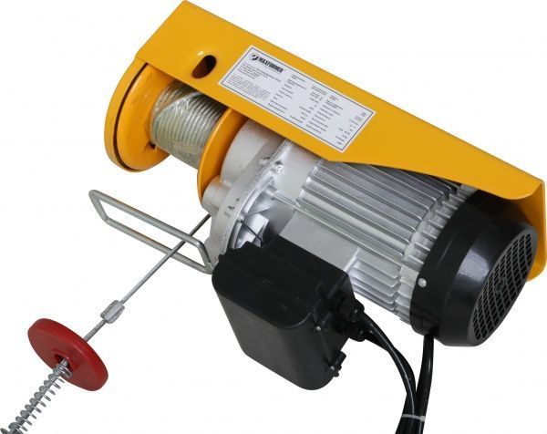 Електротельфер Maxformer НGS300 Таль електрична НGS300/600, 12/6