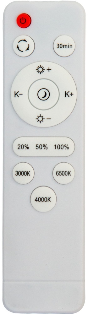 Світильник стельовий Expert Light Crystal 70 Вт білий 3000-6500 К XH-C70-450-Ss