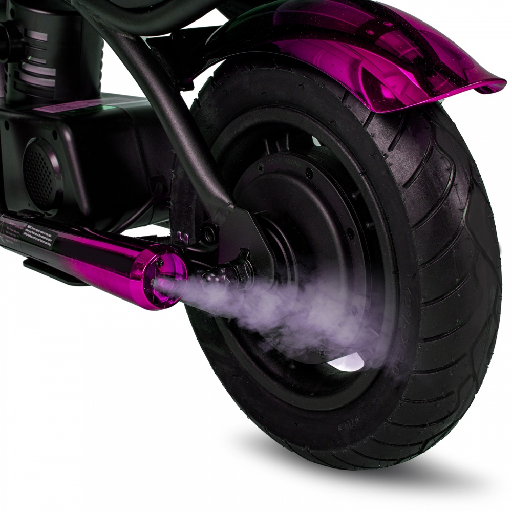 Электромотоцикл Techno ES-60 Pink-Black