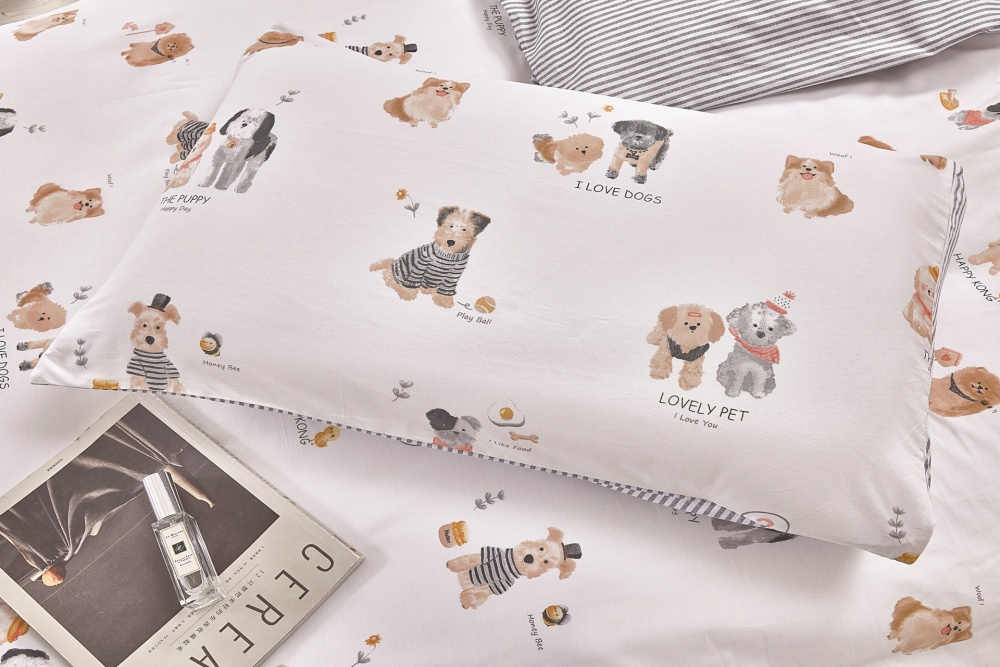 Комплект постільної білизни Remy 1,5 білий La Nuit