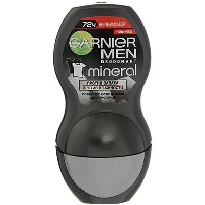 Дезодорант кульковий Garnier Men Mineral Нейтралізатор 50 мл