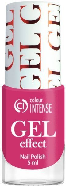 Лак для ногтей Colour Intense Gel Effect 65 032 Пурпурно-розовый 5 мл 