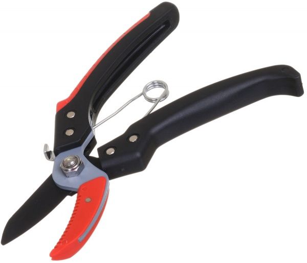 Секатор садовый Worth с наковальней (1052) 