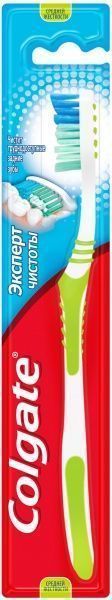 Зубная щетка Colgate Экстра Чистота средней жесткости 1 шт.