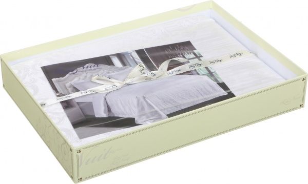 Комплект постільної білизни Rhapsody white 2,0 білий La Nuit 