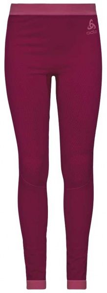 Термобрюки Odlo PERFORMANCE_WARM 183179-30639 152-164 розовый
