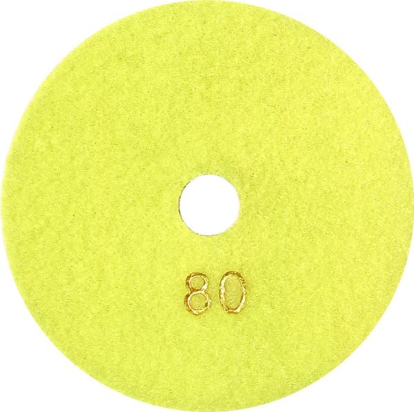 Диск алмазний відрізний Craft гнучкий шліфувальний #80 100x3,5x22,2 мармур, камінь 285-208