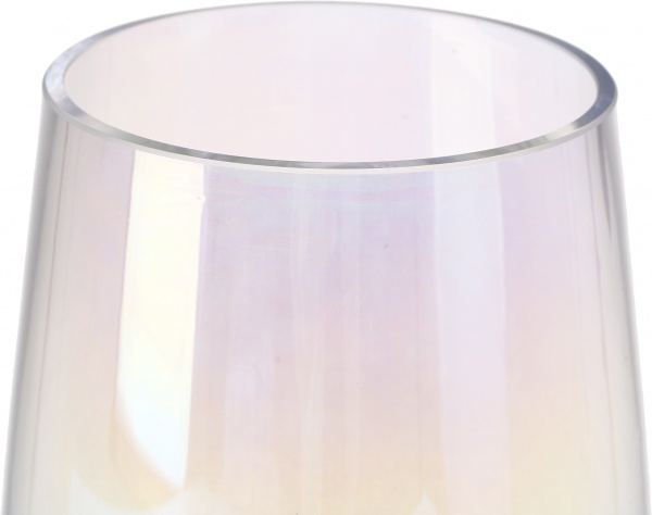 Ваза Wrzesniak Glassworks стеклянная прозрачная 14.7х27.7 см 17-10058 27,7 см 