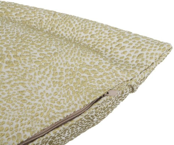 Наволочка для декоративной подушки BALI 50x50 см оливковый Textilia 