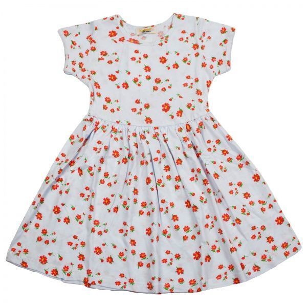 Сукня з квіточками 720011 р.116 білий 