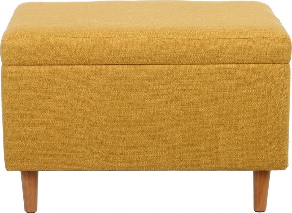 Скриня-пуф Ralph 60х38х40 см охра 