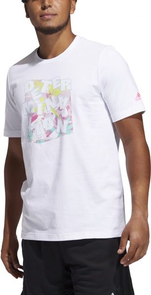 Футболка Adidas DON SEASONAL GK3603 2XL білий