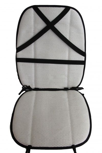 Накидка на сидіння LUBEX 1 SCHIENALE PORTO сірий