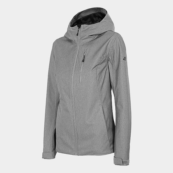 Куртка 4F NOSD4-KUD301-24M 2XL сірий