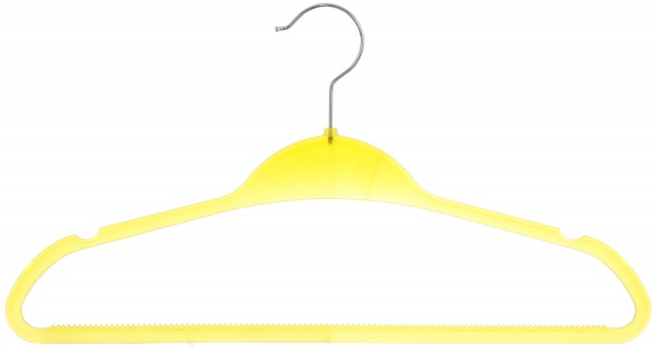 Набор вешалок Vivendi пластиковые желтые 3 шт 3 шт. 