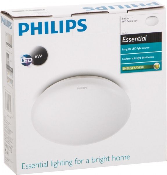 Світильник світлодіодний Philips 33361 6 Вт білий 6500 К 915004478601 