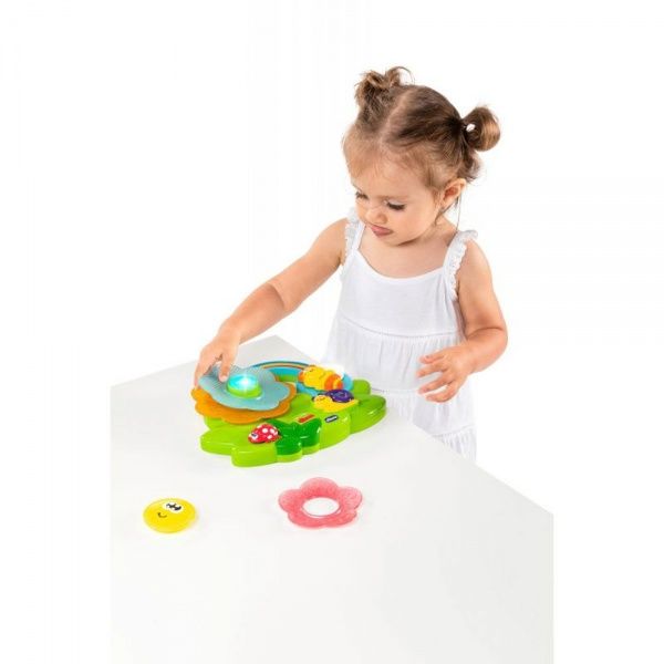 Игрушка музыкальная Chicco Сенсори Флавер 10156.00