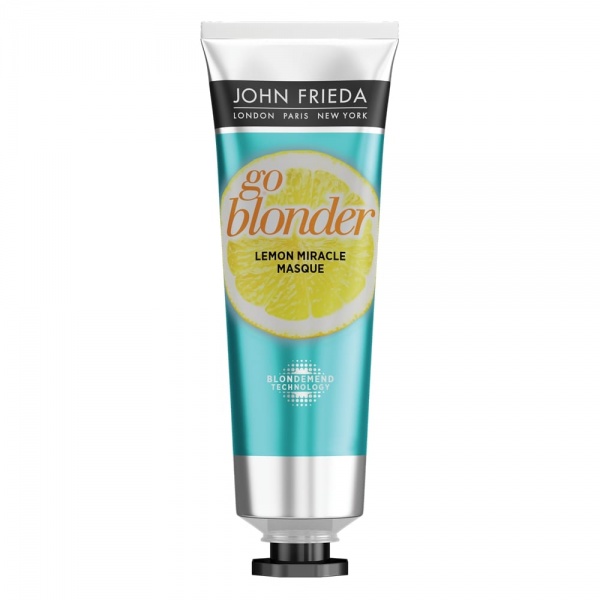 Маска для волос John Frieda Sheer Blonde Lemon Go Blonder 100 мл