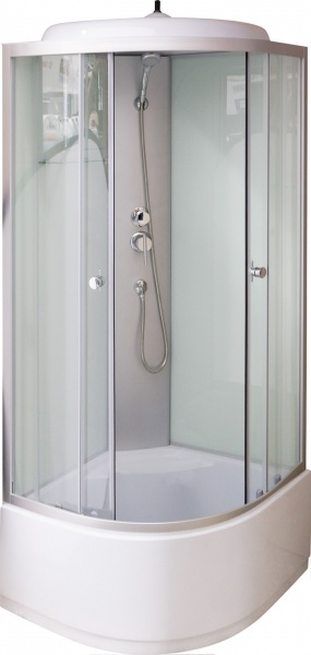 Душевой бокс TM-80 80х80х215 см высокий поддон
