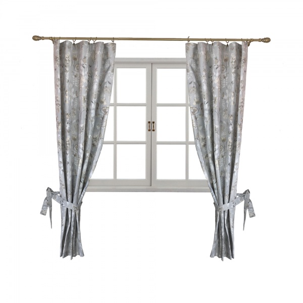 Комплект штор PARIS Барбарис графіт La Nuit