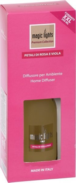 Аромадиффузор для дома Magic Lights Фиалка и роза 200 мл 