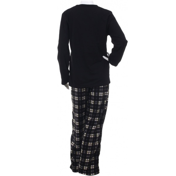 Костюм домашний мужской La Nuit Basic Check р. XL черный 