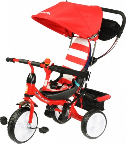Велосипед-коляска Tobi Junior красный 115001/red 