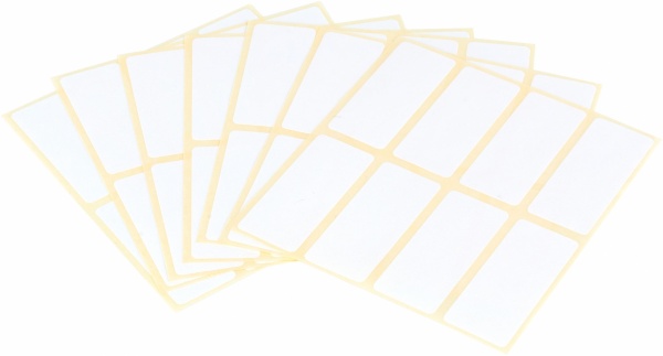 Этикетки UPM-Kymmene Crystal для бытового использования 56 шт. 21x50 мм 