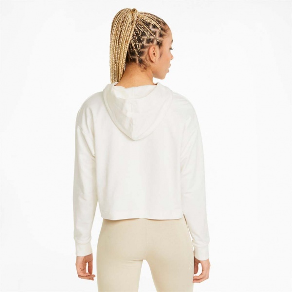 Джемпер Puma POWER HOODIE 84840299 р. L бежевий