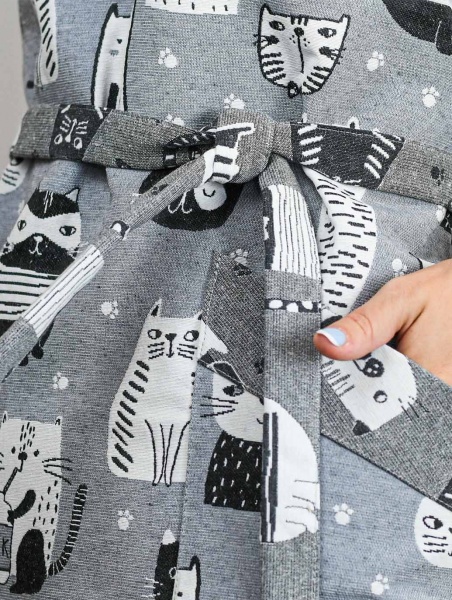 Фартук Котики Прованс