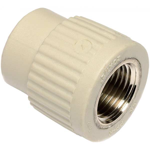 Муфта з різьбою внутрішня Wavin Ekoplastik ППР 20х3/4