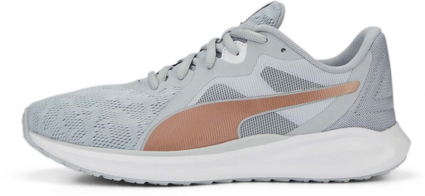 Кроссовки Puma TWITCH RUNNER METALLIC WN 37854802 р.39 серый