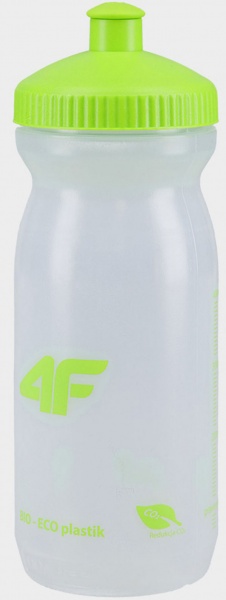 Спортивная бутылка 4FSS23ABOTU009-45S 600 мл зеленый 4F