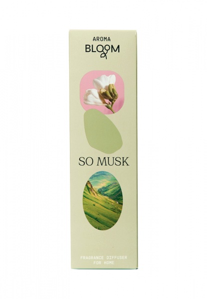 Аромадиффузор Bloom So musk 100 мл 