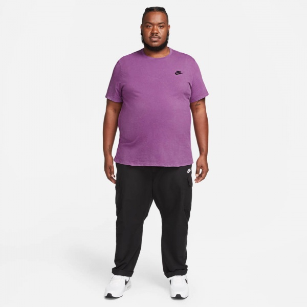 Футболка Nike M NSW TEE SALT FW WASH DZ2877-534 р.M фіолетовий