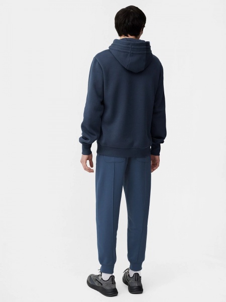 Джемпер 4F SWEATSHIRT M0966 4FRSS23TSWSM0966-30S р.M синій