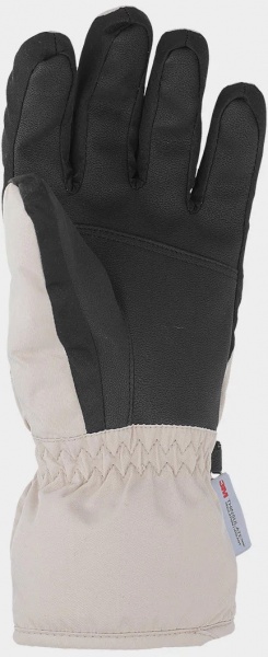 Рукавички 4F GLOVES FNK F106 4FWAW23AFGLF106-83S р.S бежевий