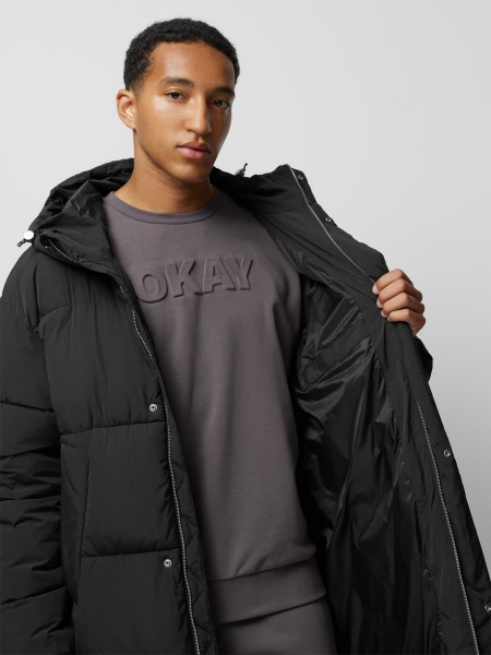 Куртка-парка Outhorn DOWN JACKET M263 OTHAW23TDJAM263-20S р.XL чорний