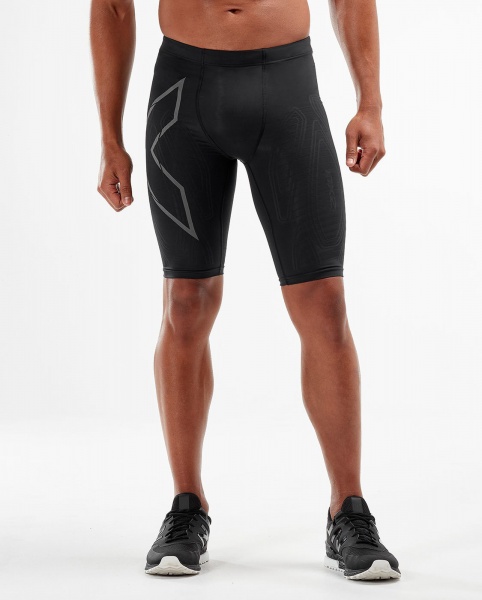 Тайтси 2XU Light Speed Compression Shorts MA5331b_BLK/BRF р.M чорний