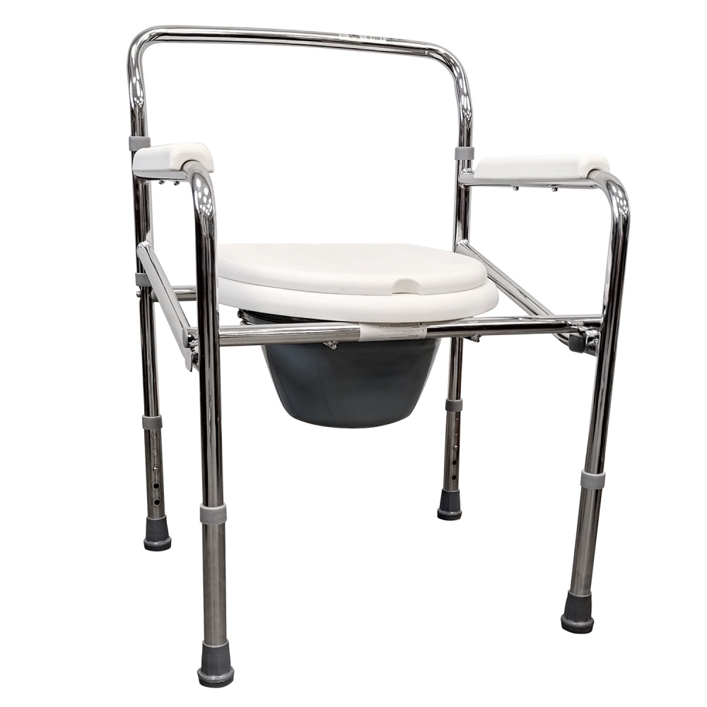 Стул-туалет с санитарной оснасткой регулируемое (PR-770) Karadeniz Medical PR-770