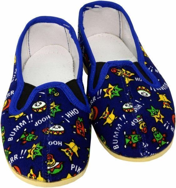 Тапочки для мальчиков Экотапок р.25 синий 1025 